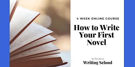 How to Write Your First Novel – Online Course primary image