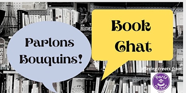 Parlons Bouquins! (Book Chat in French) - IN PERSON