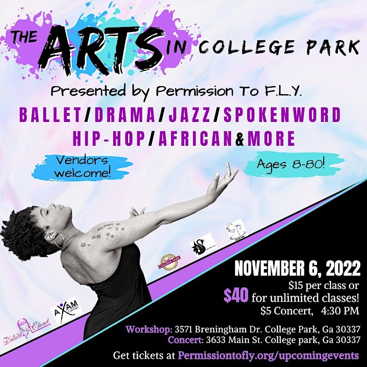 ' THE ARTS' in College Park 2022 image