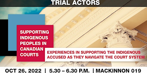 CJiP Session 2: Trial Actors