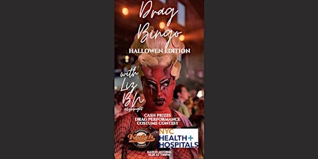 Drag Bingo: Halloween Edition