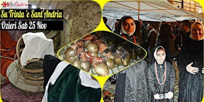 OZIERI: SU TRINTA 'E SANT'ANDRIA CON BUYSARDINIA