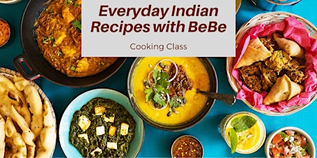 Everyday Indian Recipes with BeBe