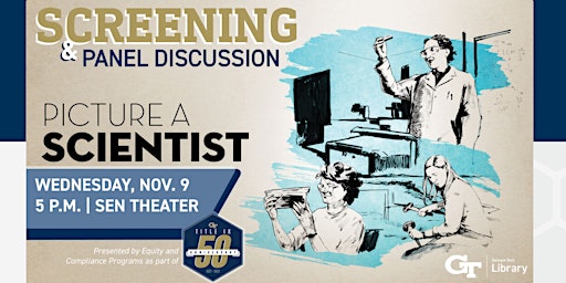 Picture a Scientist Screening & Panel Discussion  primärbild