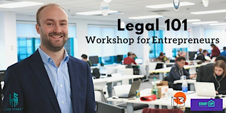 Legal 101 - Workshop for Entrepreneurs primary image