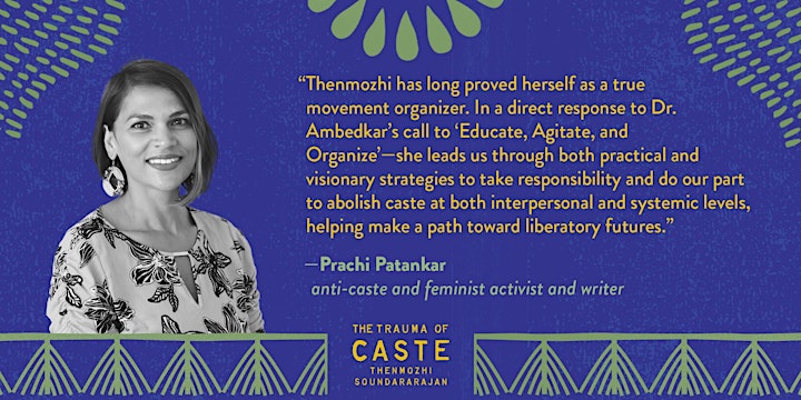 Trauma of Caste Book Launch with Cornel West, Prachi Patankar, & Thenmozhi image