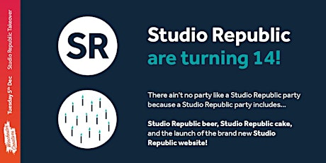 Studio Republic's 14th Birthday Party primary image
