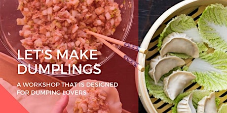Chinese New Year Festival | Making Dumplings Workshop primary image