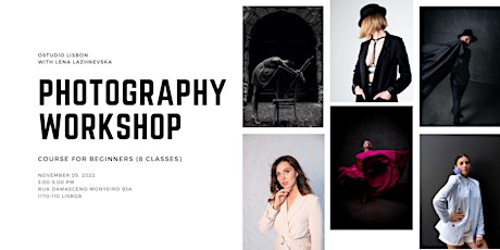 Photography Workshop. Select a class you want to join.