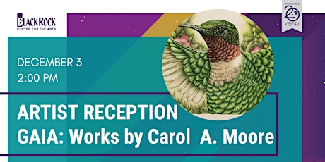Artist Reception for GAIA: Nature Prints by Carol A. Moore