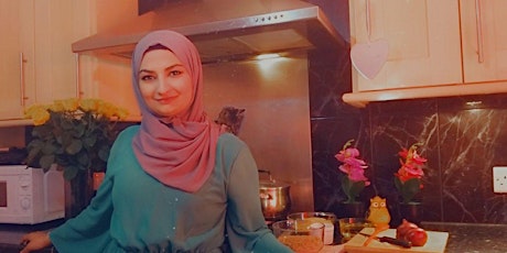 (SOLD OUT) Vegetarian Syrian cookery class with Amani