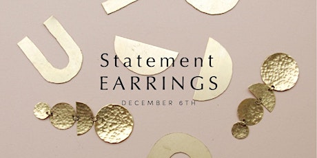 Statement Earrings with Hawkly primary image