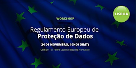 Workshop: Regulamento Europeu de Proteção de Dados primary image