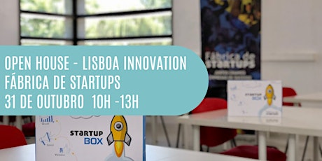 Open House - Lisboa Innovation Spots primary image