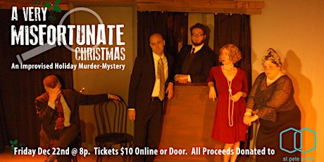 A Very Misfortune Christmas: An Improvised Holiday Murder-Mystery primary image