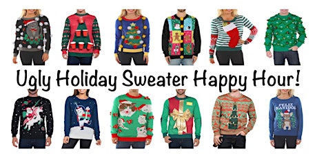 First Annual CUNY-J Ugly Holiday Sweater Happy Hour primary image
