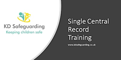 Imagem principal do evento Single Central Record Training