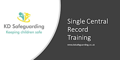 Single Central Record Training