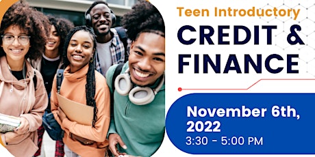 Teen Credit & Finance Webinar