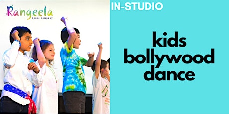 Kids Bollywood Dance with Rangeela (Ages 4-6)