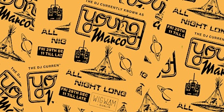 UFO Club & Bodytonic: Young Marco (All Night Long) primary image