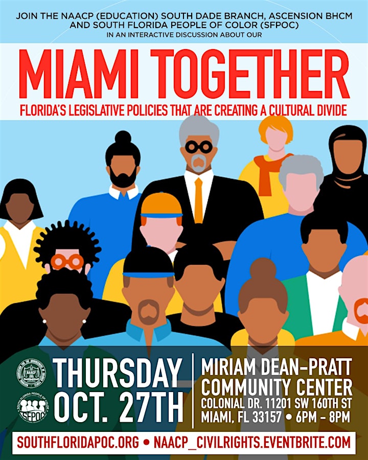 Miami Together: Protect Our Civil Rights image