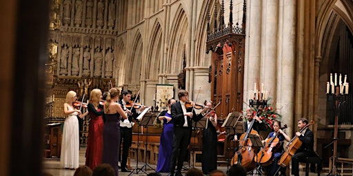 Immagine principale di Vivaldi's Four Seasons & Lark Ascending by Candlelight - 16 Jun, Edinburgh 