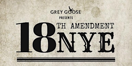 18TH AMENDMENT NYE primary image