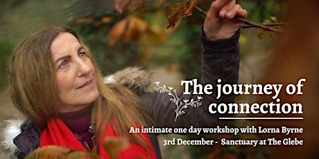 The journey of connection – an intimate workshop with Lorna Byrne primary image