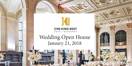 Wedding Open House 2018