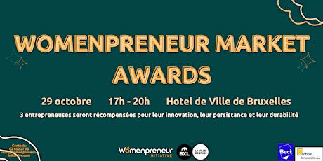 Primaire afbeelding van Womenpreneur Market Awards