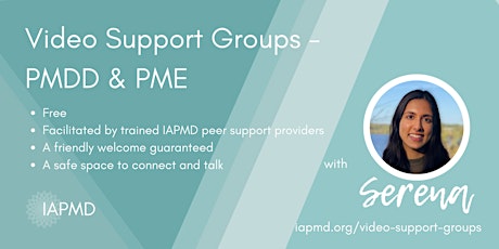 IAPMD Peer Support For PMDD/PME - Serena's Group