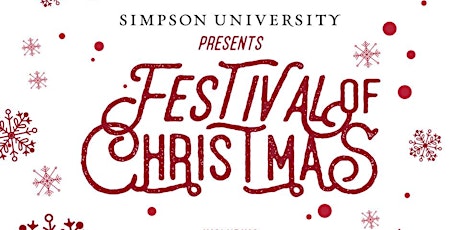 Simpson University Christmas Concert primary image