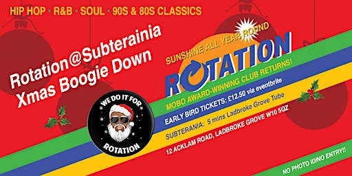 Rotation@Subterania Xmas Boogie Down