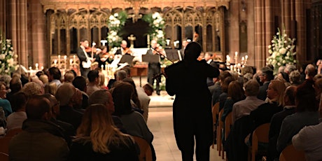 Vivaldi's Four Seasons & Lark Ascending by Candlelight - 23 Jun, Manchester