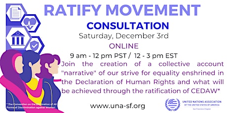 Hauptbild für Ratify Movement Consultation