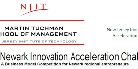 Newark Innovation Acceleration Challenge Finalist Pitch  primary image