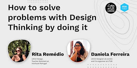 Imagen principal de How to solve problems with Design Thinking by doing it