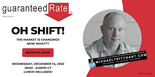 OH SHIFT! The Market is Changing .. Now What??