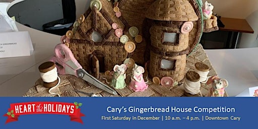 12th Annual Gingerbread House Competition