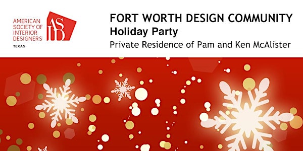 ASID Fort Worth DC Holiday Party 2017