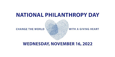 Hauptbild für National Philanthropy Day 2022 hosted by AFP Northwest Indiana