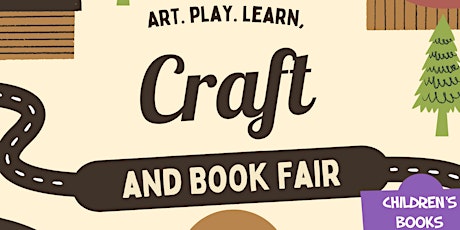 Art Play Learn Craft and Book Sale Vendor Sign Up