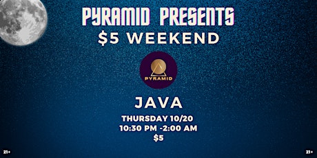 Imagen principal de Pyramid Presents $5 Weekend