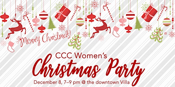 CCC Women's Christmas Party