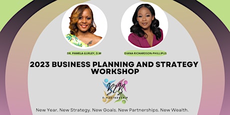 2023 Business Planning and Strategy Workshop in Houston, Texas