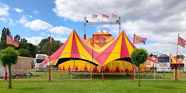 Circus Barones woensdag 03 januari 14:00