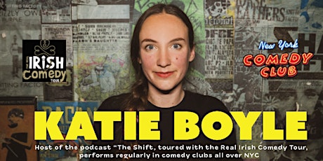 Filthy Comedy presents: Katie Boyle at Brewery Legitimus
