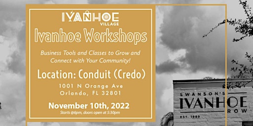 Ivanhoe Workshops