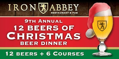 9th Annual 12 Beers of Christmas at Iron Abbey